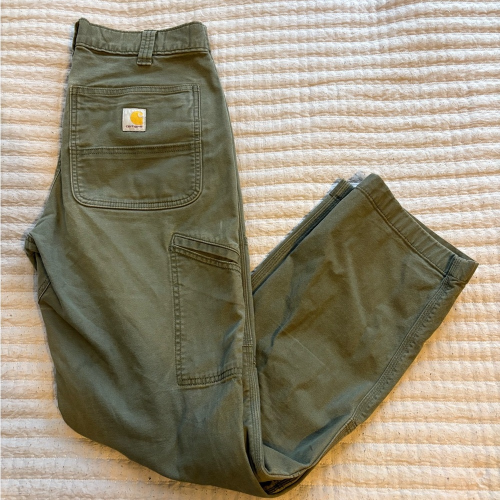 Carhartt Men's Double Front Work Pants